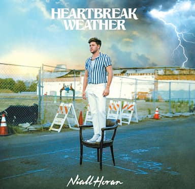 Album Cover Art for Heartbreak Weather