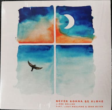Album Cover Art for Never Gonna Be Alone
