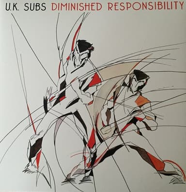 Album Cover Art for Diminished Responsibility