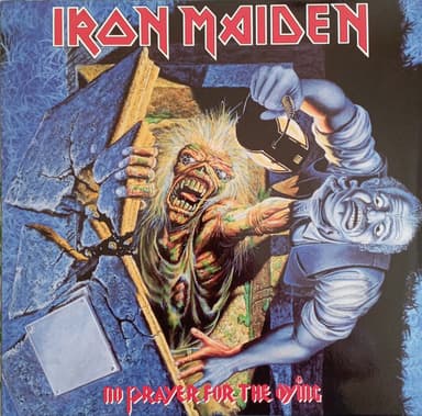 Album Cover Art for No Prayer For The Dying