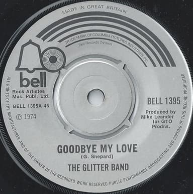 Album Cover Art for Goodbye My Love