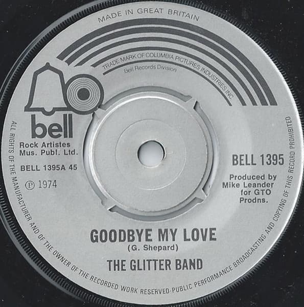 Album Cover Art for Goodbye My Love
