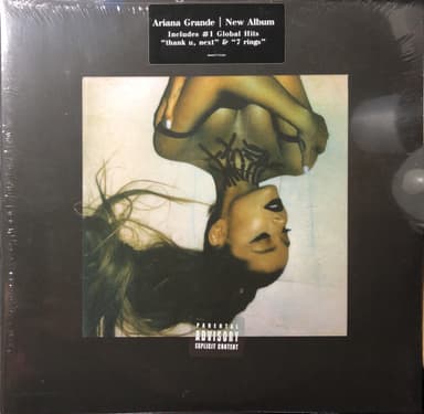 Album Cover Art for Thank U, Next