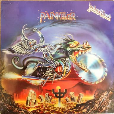 Album Cover Art for Painkiller