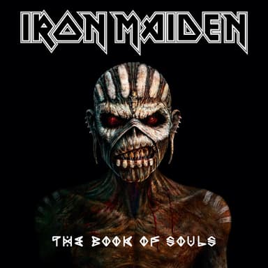 Album Cover Art for The Book Of Souls