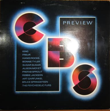 Album Cover Art for CBS Preview