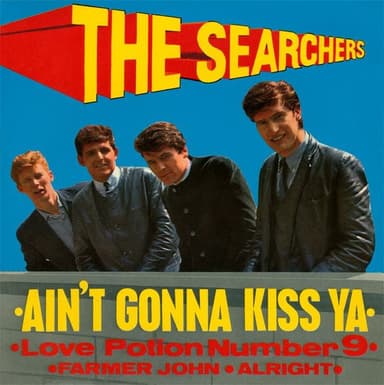 Album Cover Art for Ain't Gonna Kiss Ya