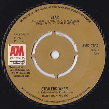 Album Cover Art for Star