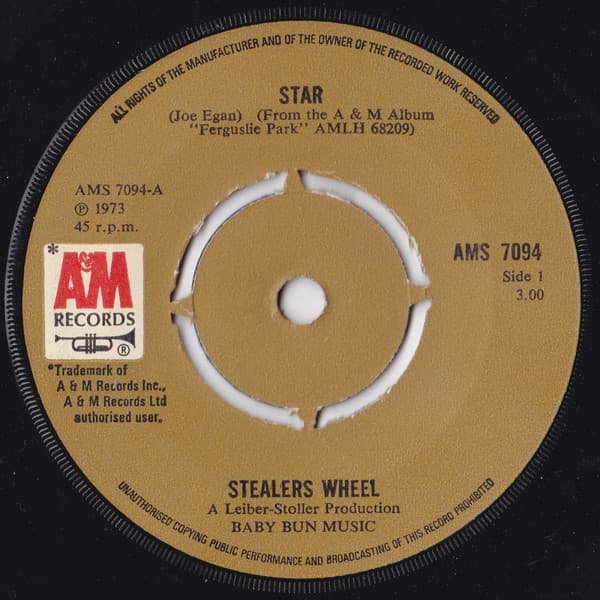 Album Cover Art for Star