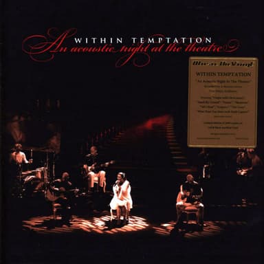 Album Cover Art for An Acoustic Night At The Theatre