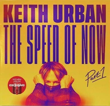 Album Cover Art for The Speed Of Now Part 1