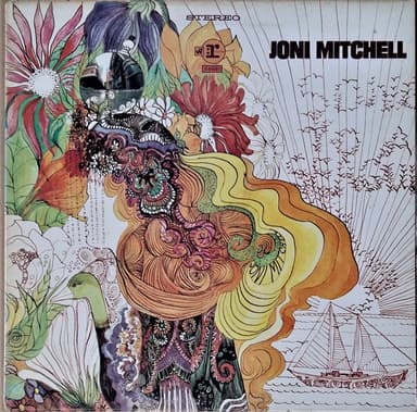 Album Cover Art for Joni Mitchell