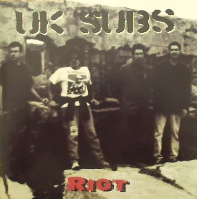 Album Cover Art for Riot