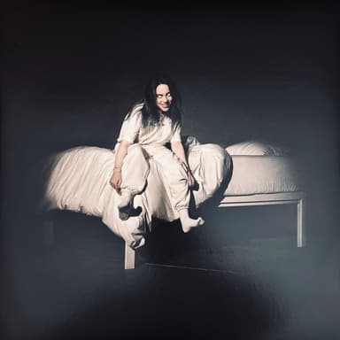 Album Cover Art for When We All Fall Asleep, Where Do We Go?