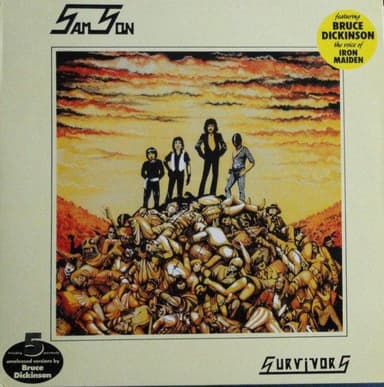 Album Cover Art for Survivors