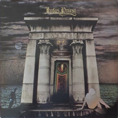 Album Cover Art for Sin After Sin
