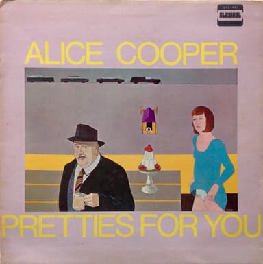 Album Cover Art for Pretties For You