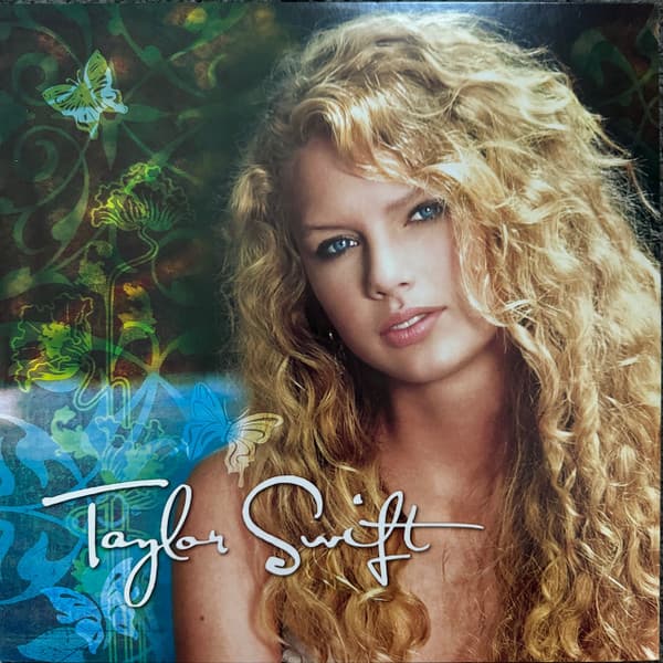 Album Cover Art for Taylor Swift