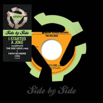 Album Cover Art for I Started A Joke