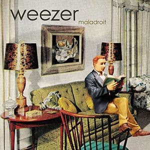 Album Cover Art for Maladroit