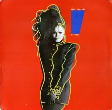 Album Cover Art for Control