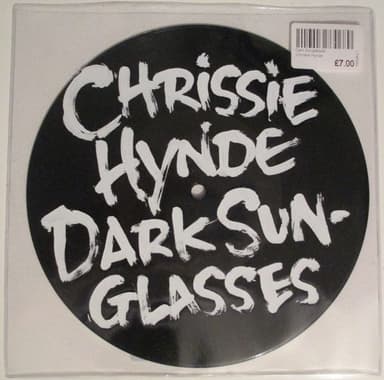 Album Cover Art for Dark Sunglasses