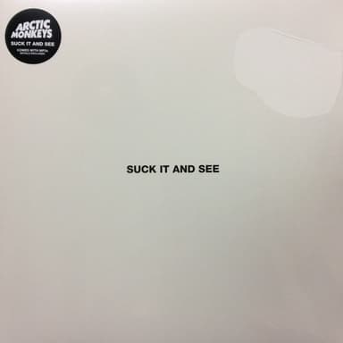 Album Cover Art for Suck It And See