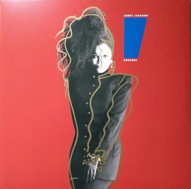 Album Cover Art for Control