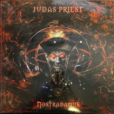 Album Cover Art for Nostradamus
