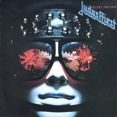 Album Cover Art for Killing Machine
