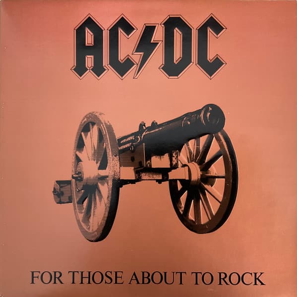 Album Cover Art for For Those About To Rock We Salute You