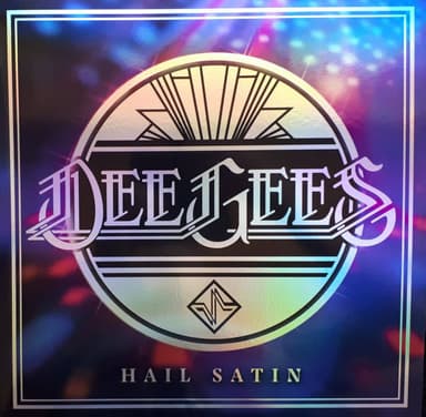 Album Cover Art for Hail Satin