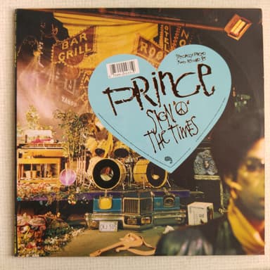 Album Cover Art for Sign "O" The Times
