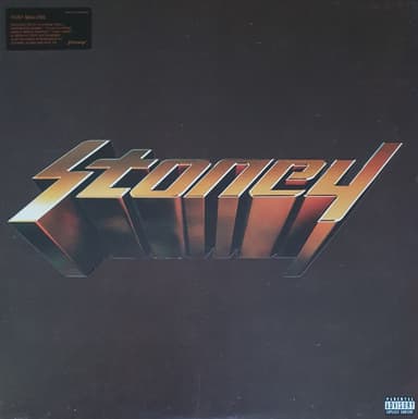 Album Cover Art for Stoney