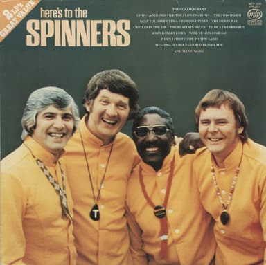 Album Cover Art for Here's To The Spinners