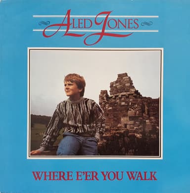 Album Cover Art for Where E'er You Walk