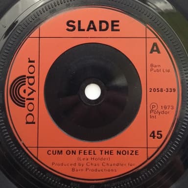 Album Cover Art for Cum On Feel The Noize