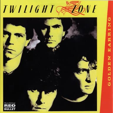 Album Cover Art for Twilight Zone / When The Lady Smiles