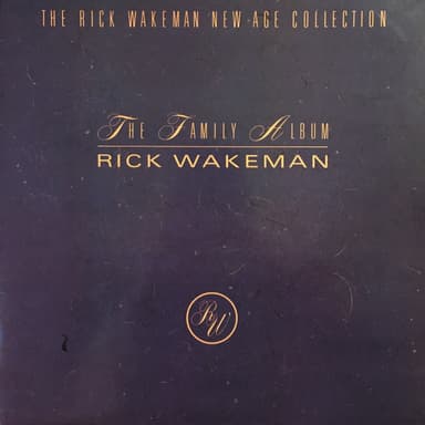 Album Cover Art for The Family Album