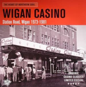 Album Cover Art for The Heart Of Northern Soul - Wigan Casino Soul Club