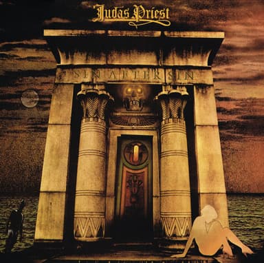 Album Cover Art for Sin After Sin
