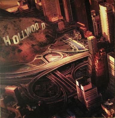 Album Cover Art for Sonic Highways