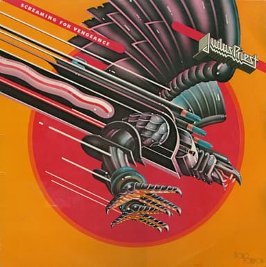 Album Cover Art for Screaming For Vengeance