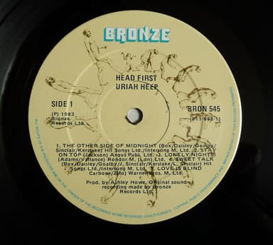 Album Cover Art for Head First