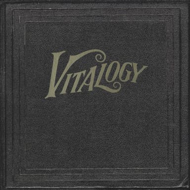 Album Cover Art for Vitalogy