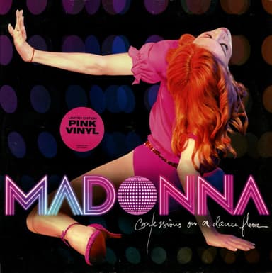 Album Cover Art for Confessions On A Dance Floor