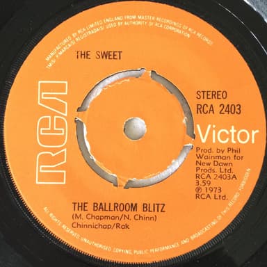 Album Cover Art for The Ballroom Blitz