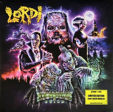 Album Cover Art for Screem Writers Guild