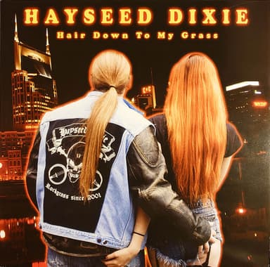 Album Cover Art for Hair Down To My Grass