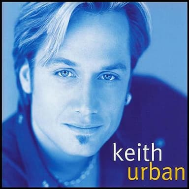 Album Cover Art for Keith Urban